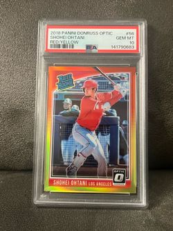 Shohei Ohtani rookie