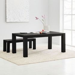 West elm table and chairs