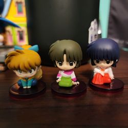 Inuyasha sitting figure