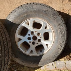 4 Tires Plenty of tread