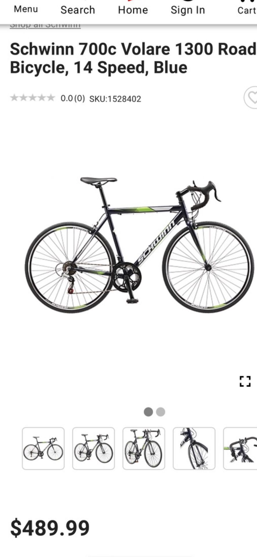 Schwinn Road Bike