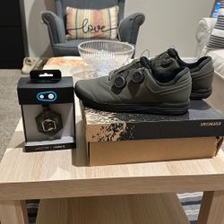 Specialized BOA clip In MTB Shoes Size 9