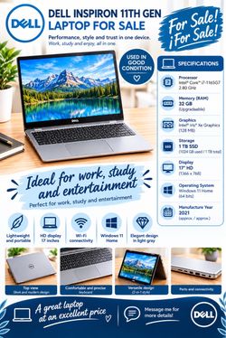Dell Inspiron 11th Gen Laptop