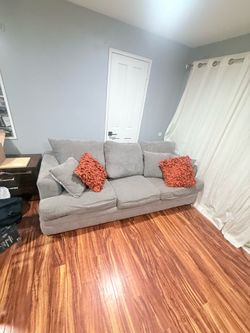 Sofa bed / queen size pillow top mattress