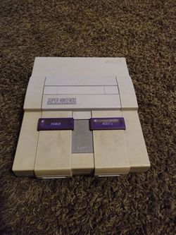 Super Nintendo (console only)