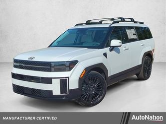 2025 Hyundai Santa Fe Hybrid