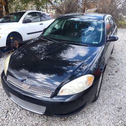 2012 Chevrolet Impala 3.6vvt 