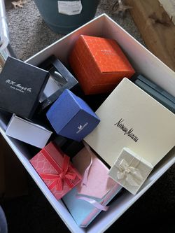 Many Fancy Gift Boxes