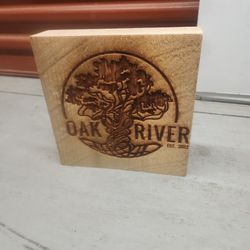 Wood Burned Signage