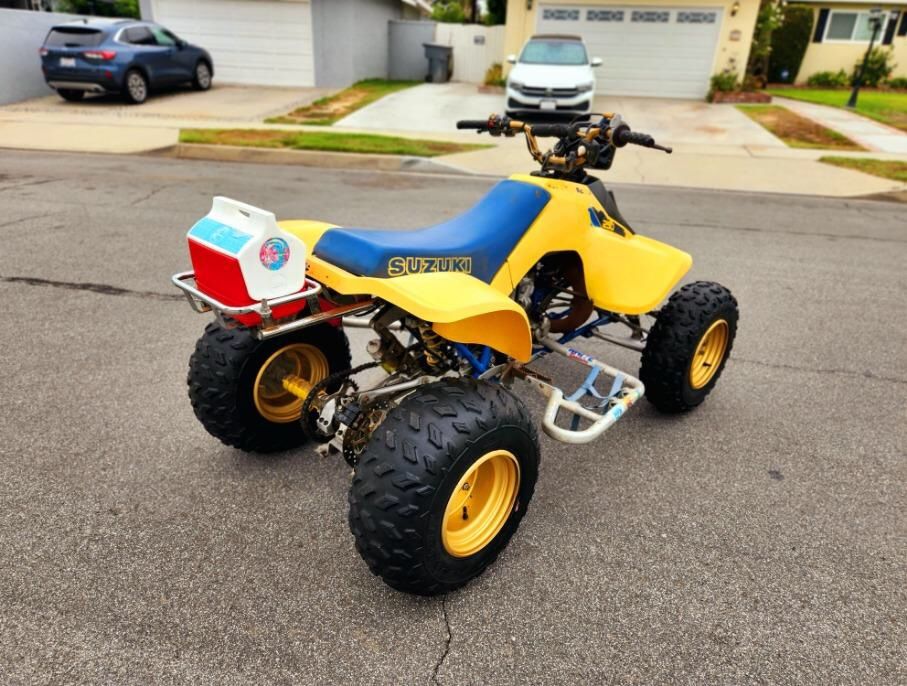 1985 Suzuki LT250R 2 Stroke 1 owner Low Hours for Sale in Fullerton, CA