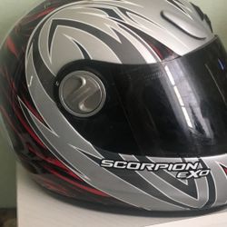 Motorcycle Helmet Escorpión Exo