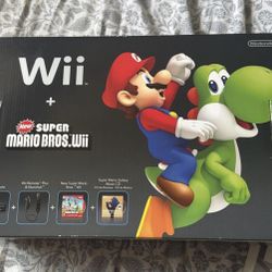 Super Mario Bros Nintendo Wii