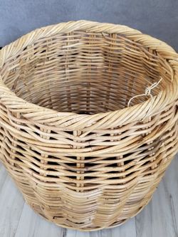 BASKET POT HOLDER 15" (WOVEN)