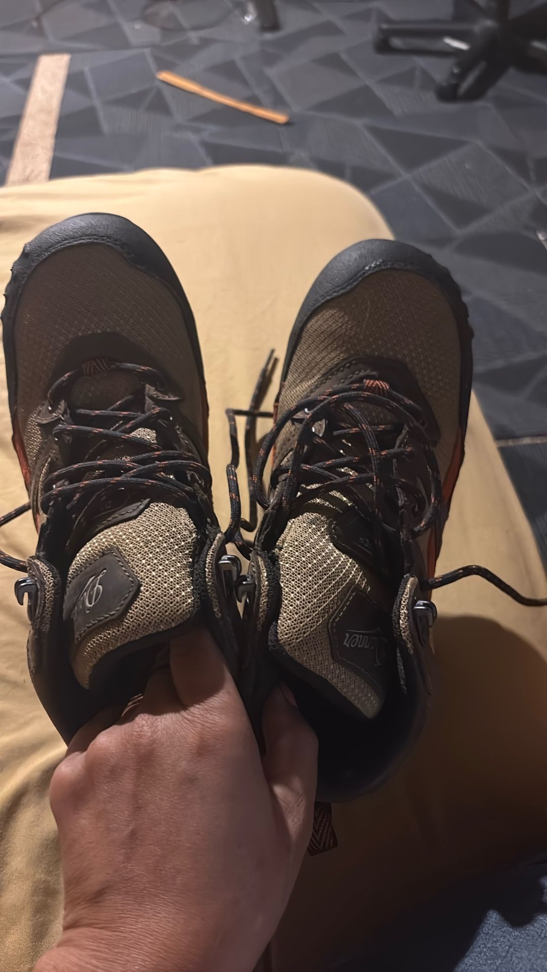 Women's Steel Toe Work Boots