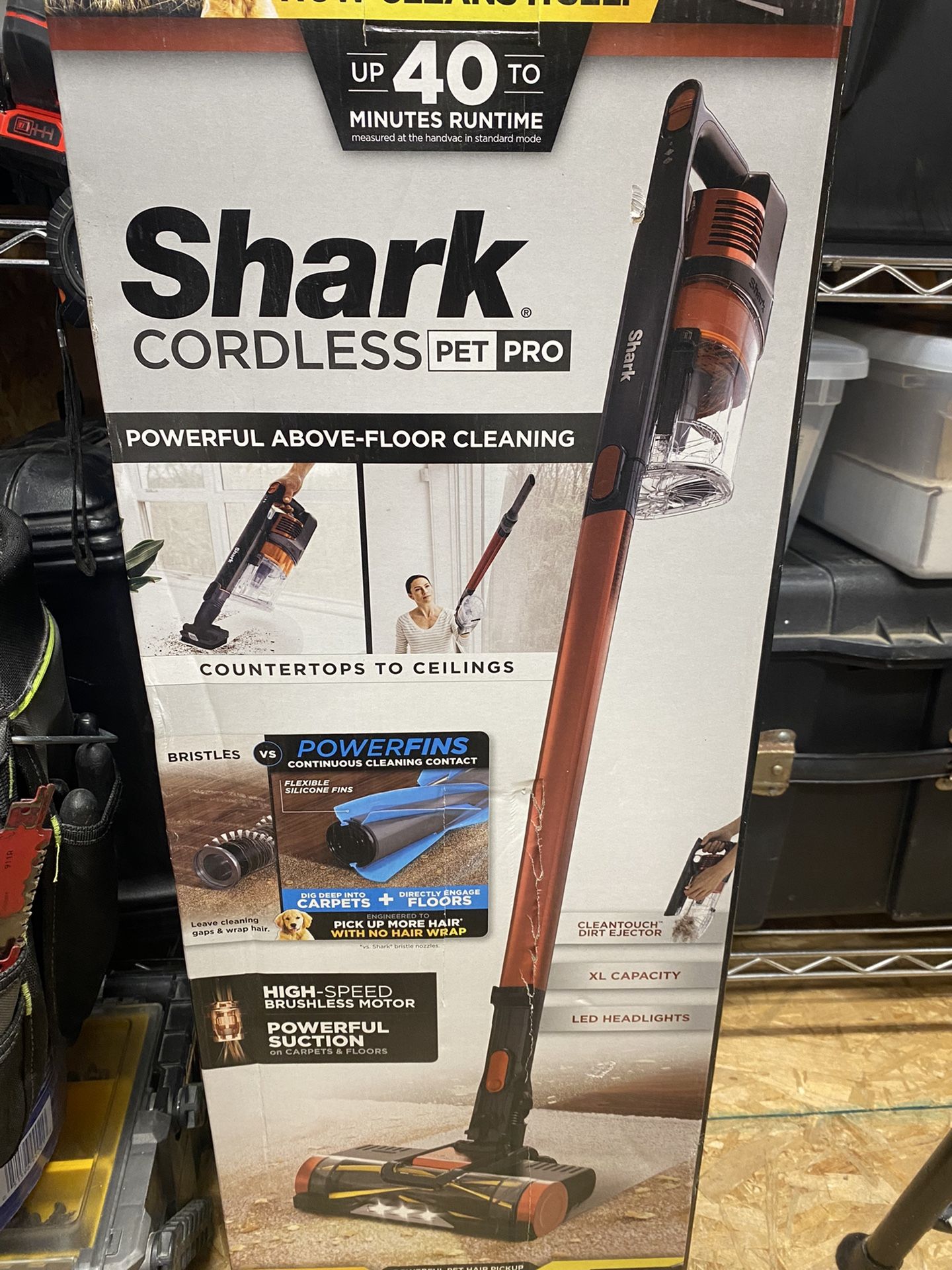 Shark Cordless Vacuum