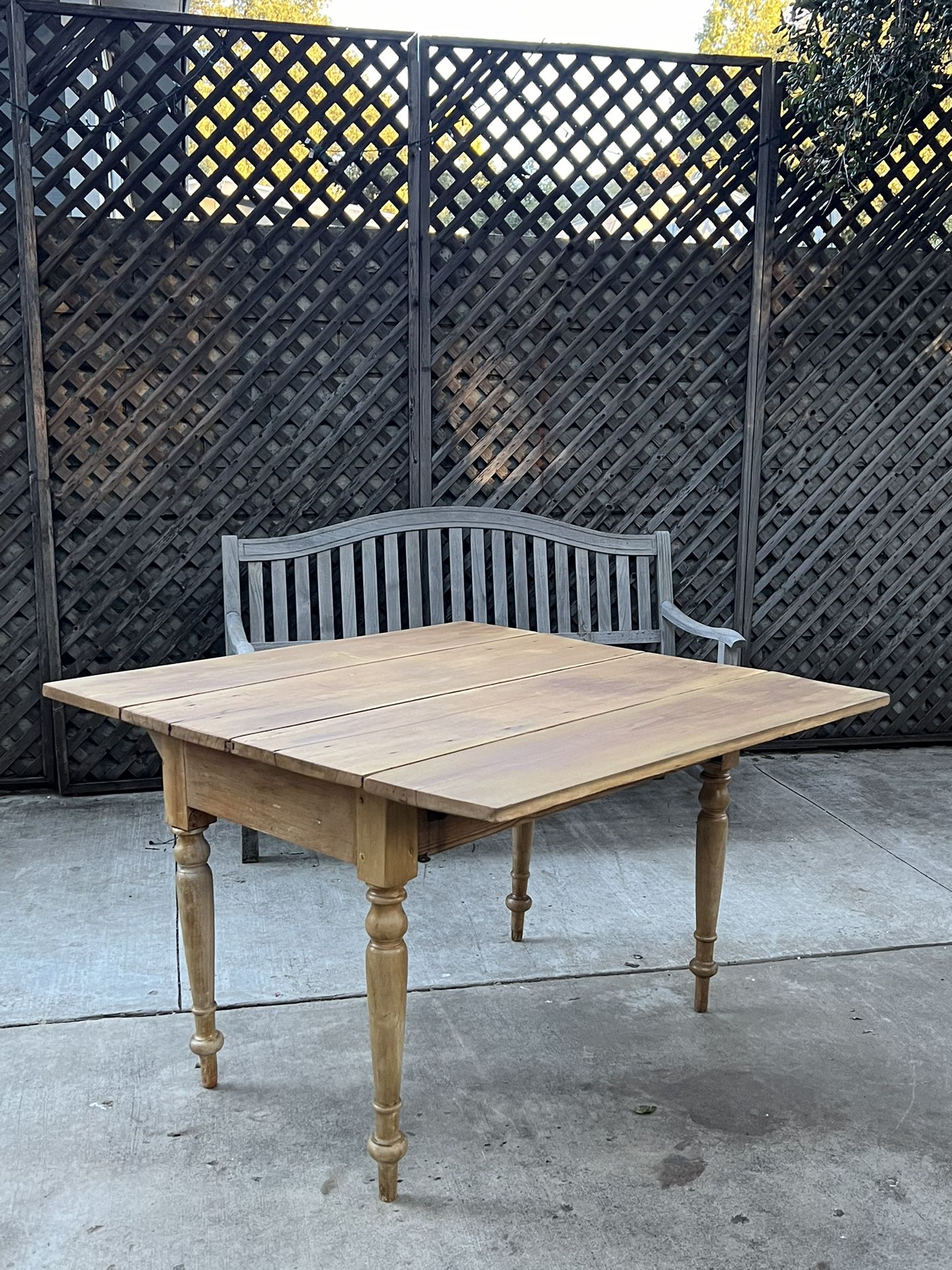 Antique Pine table