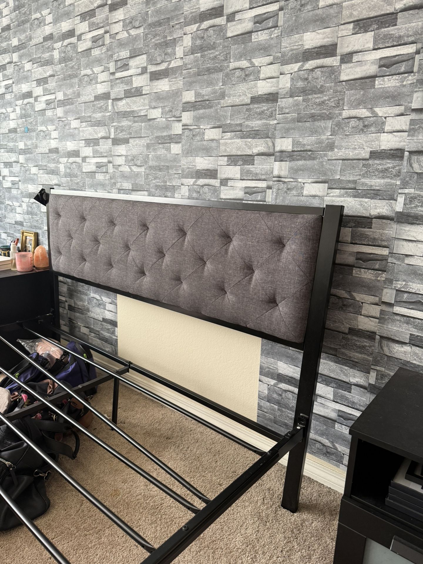 Queen Metal Bed Frame