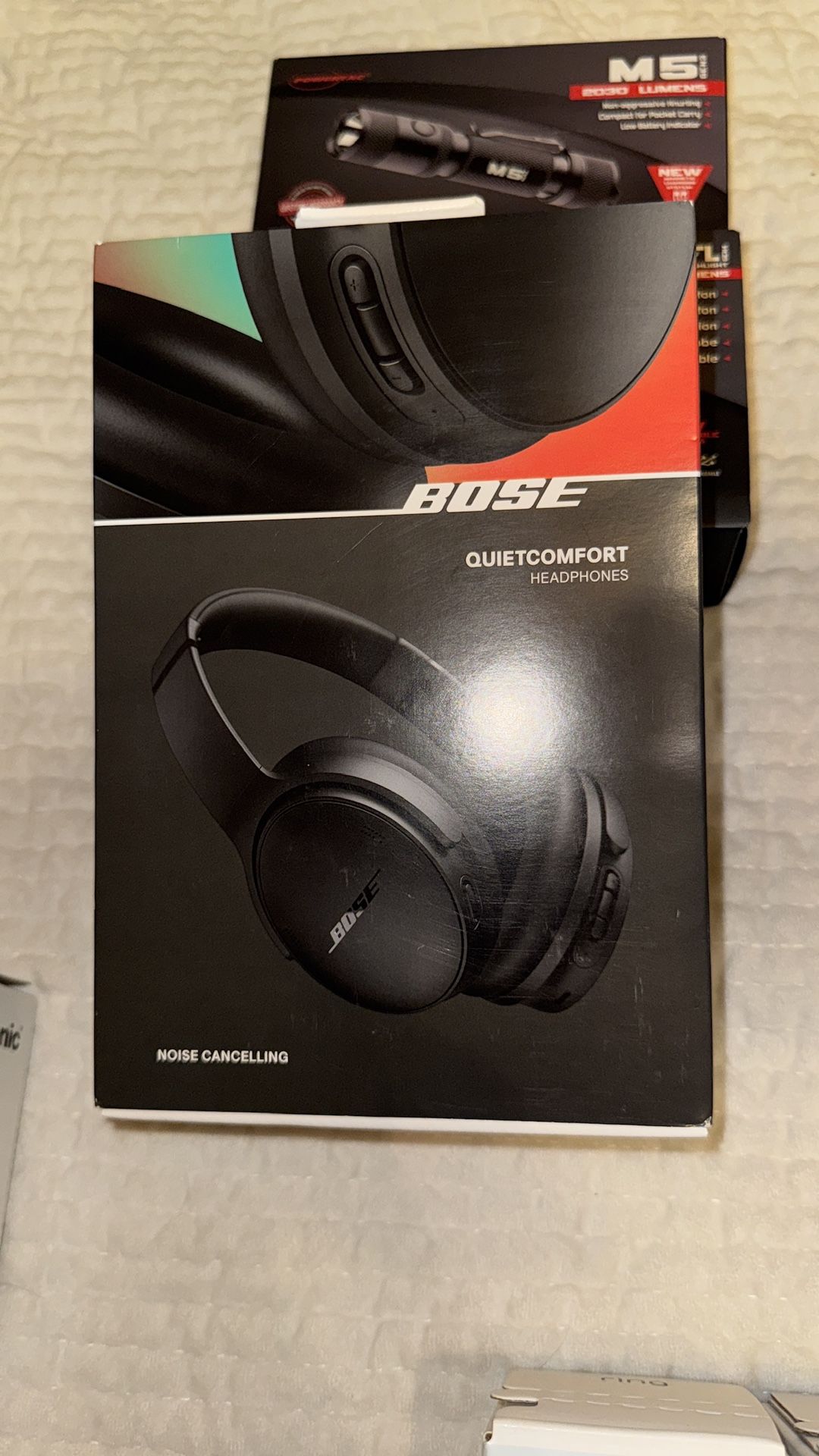 Bose Quietcomfort Headphones