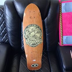 Osprey cruising deck