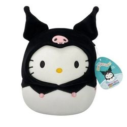 Hello Kitty Dressed Up As Kuromi