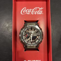 CASIO × Coca-Cola G-SHOCK -IN HAND- GA-2100CC-3AJR 140th Anniversary Green NEW