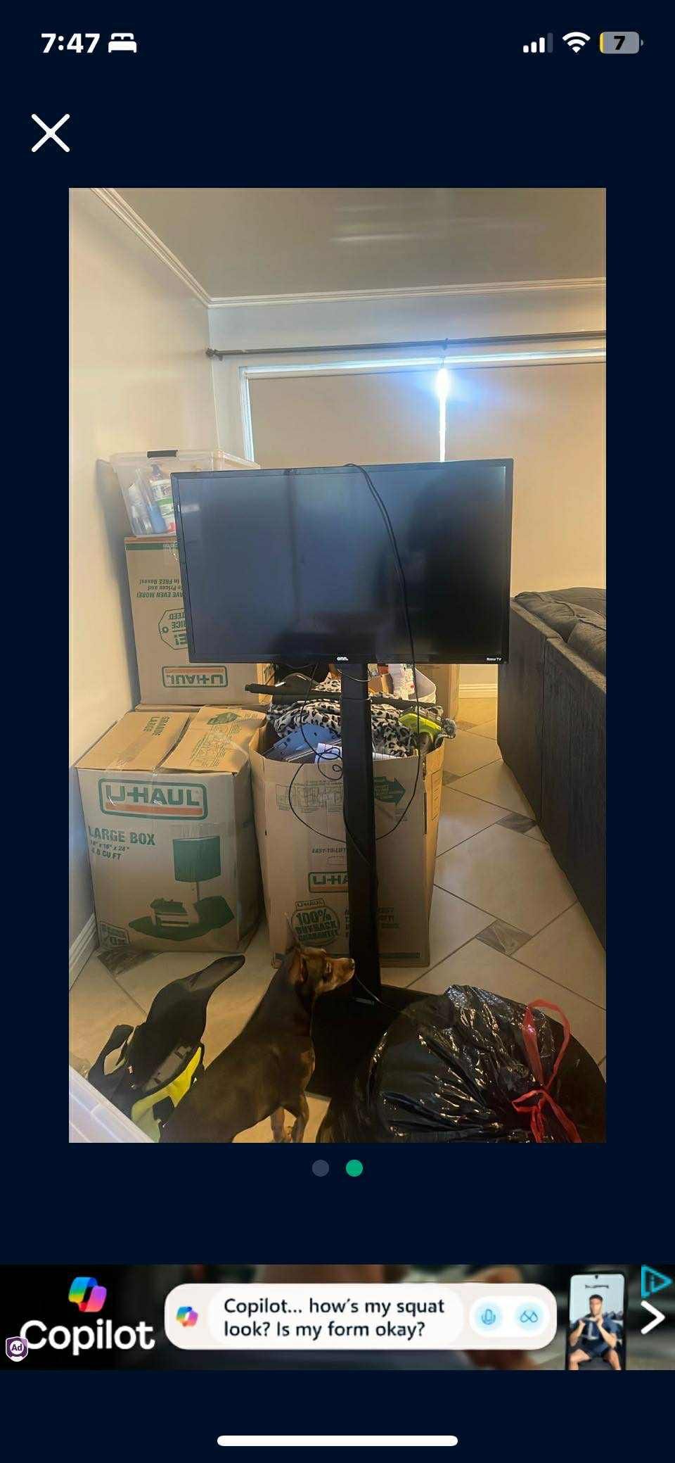 32 Inch Tv Roku With Stand