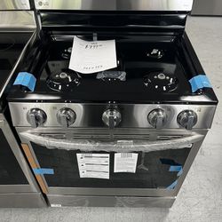 LG Gas Stove And Oven 