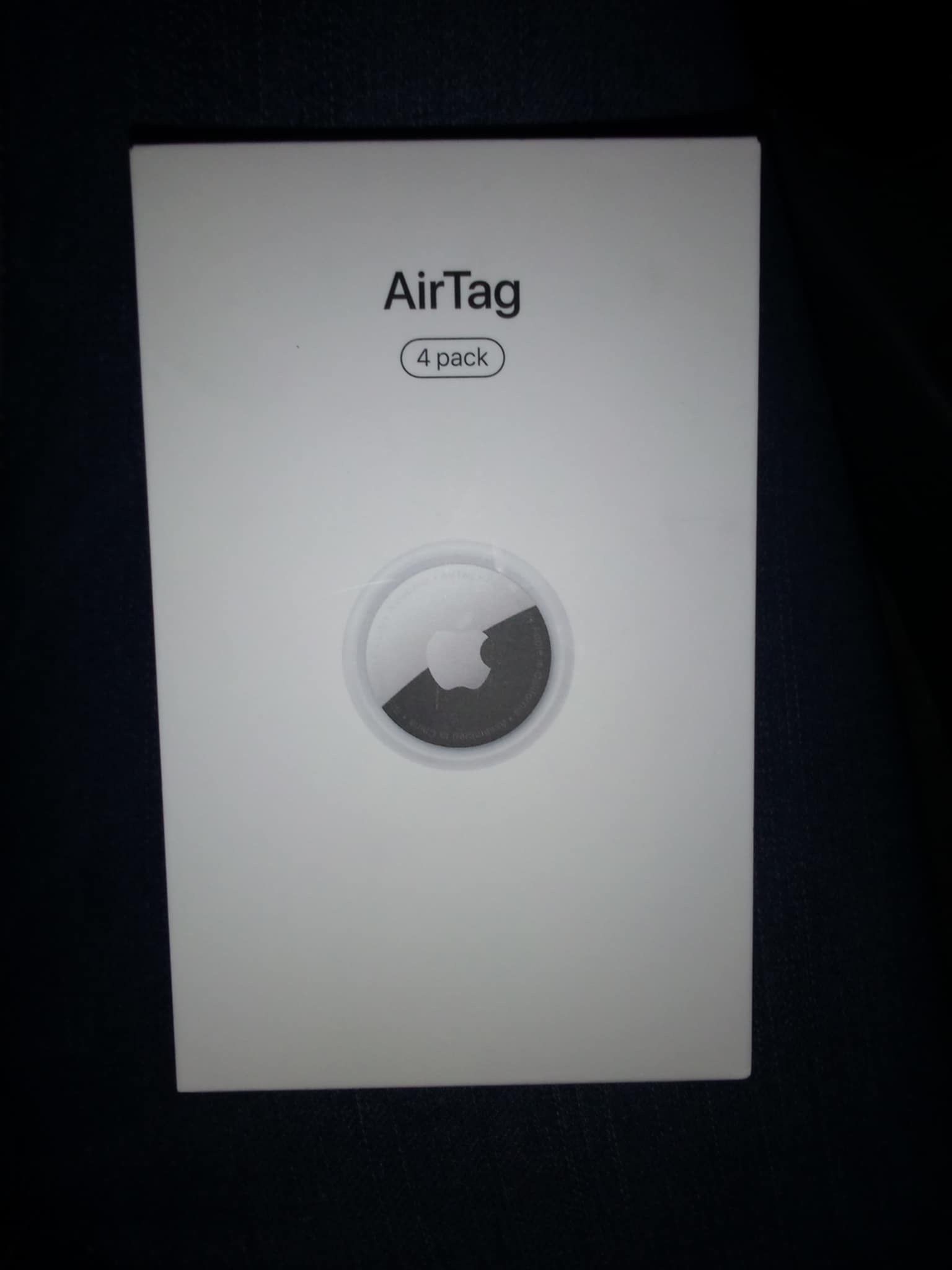 4 Pack apple AirTag