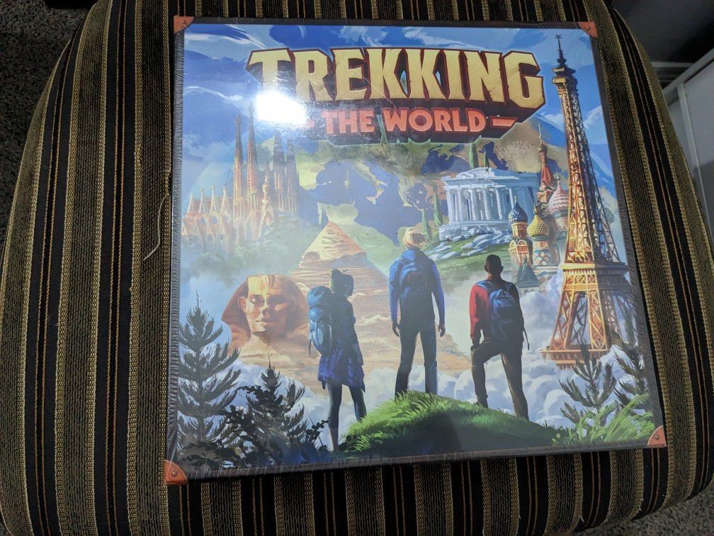 Trekking The World Board Game