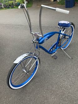 Custom beach cruiser
