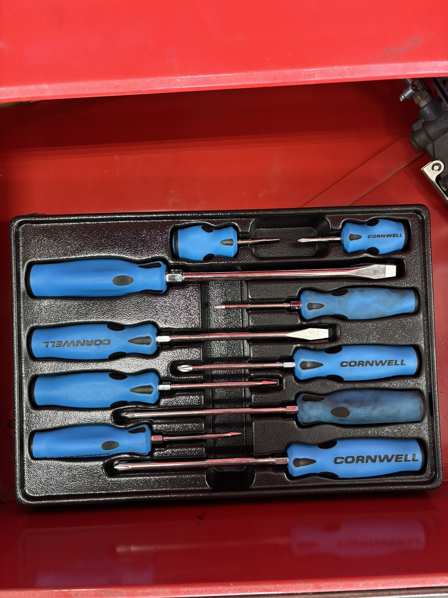 Cornwell Tools Screwdriver Set
