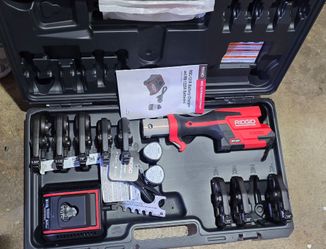 Ridgid RP 251 Stainless Steel Press Tool
Kit