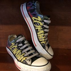 Super RARE Zombie  Converse!