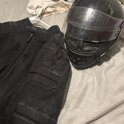 Bilt Bluetooth Helmet & Jacket