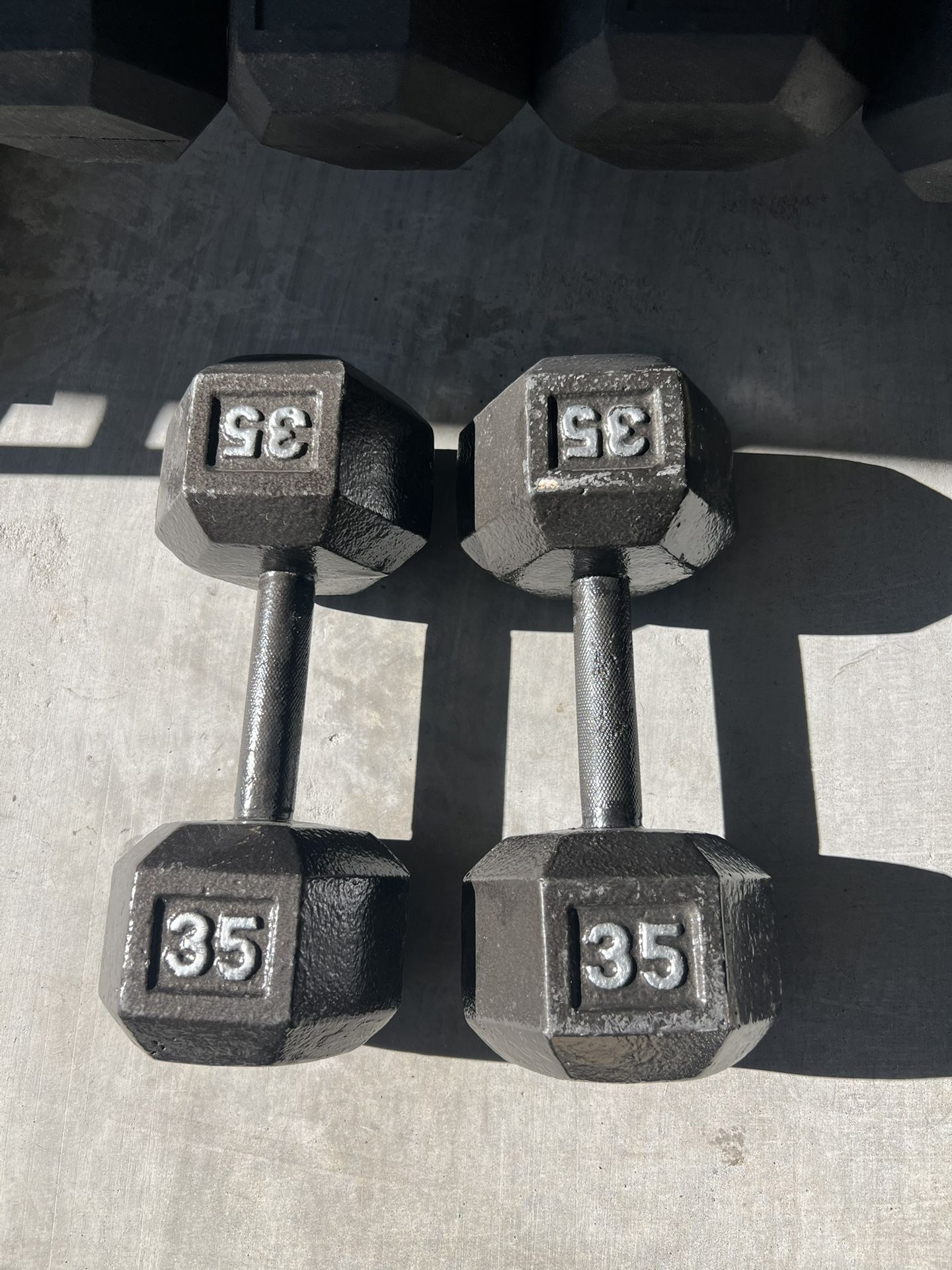 35lb Dumbbells