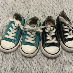 Converse Shoes Size 7 Kids 