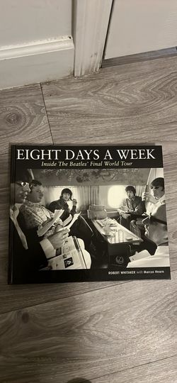 Beatles Eight Days A Week 