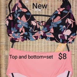 New Bathing Suite Women's XL