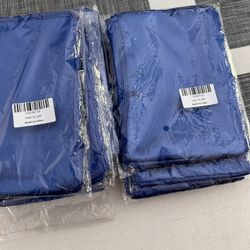 75 Royal Blue Chair Sashes For $55