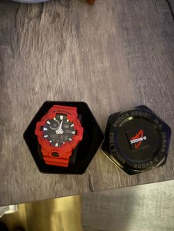 Red G Shock