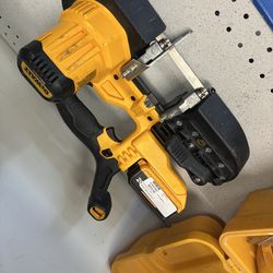 Dewalt band saw