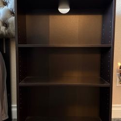 IKEA Black Wall Unit Storage Bookcase