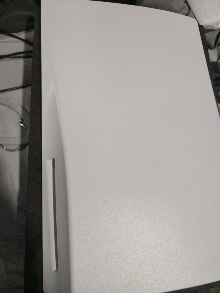 WHITE PS5 plates