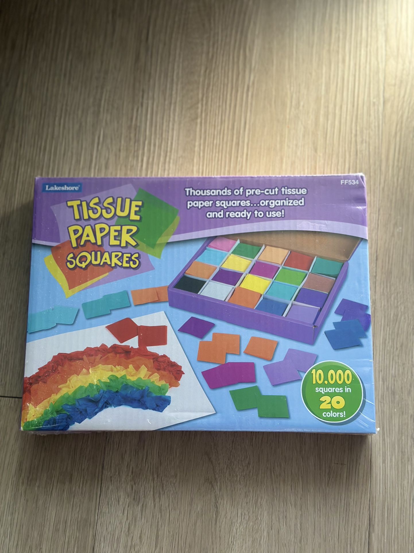 Tissue Paper Squares