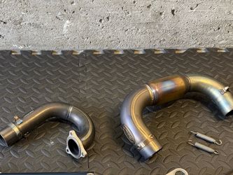 FMF titanium header 2024-2025 yz 450f
