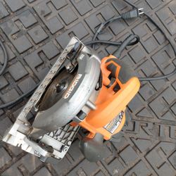 Ridged Circular Saw