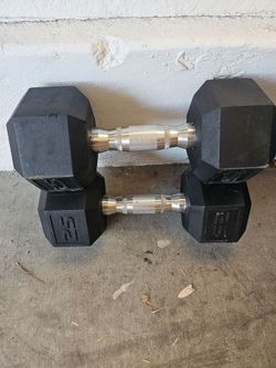 Pair of dumbells