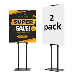 Heavy Duty Sign Holder Stand