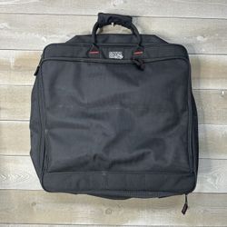 Gator Cases 21″ X 23″ X 6″ Mixer Gear Bag Padded Cushion Soft Case Black 