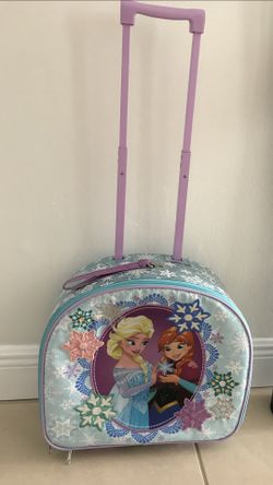 Disney Frozen Luggage Elsa And Anna